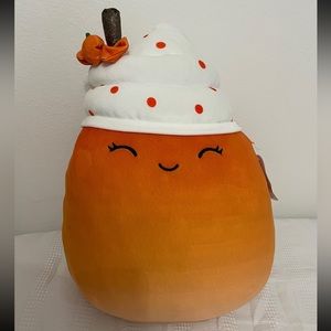 Squishmallows Kendla the Pumpkin Spice Latte